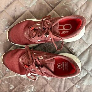 Reebok Women's Burgundy Athletic Shoes